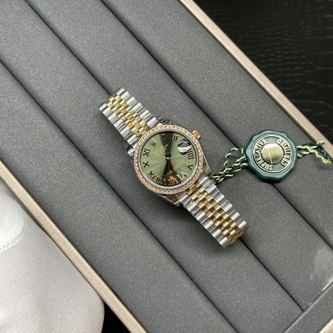 Women's diary wristwatch