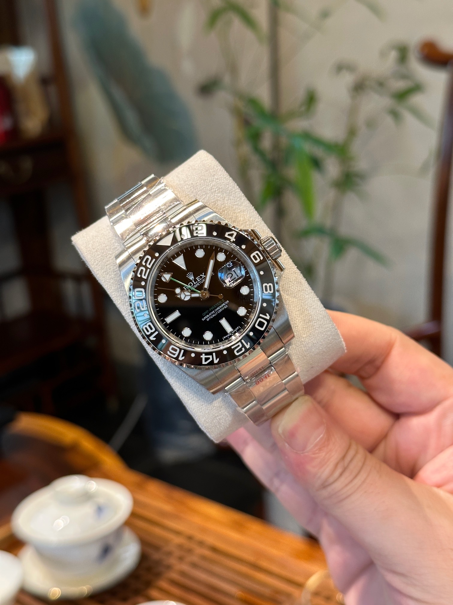 Men's wristwatch - 图片 4