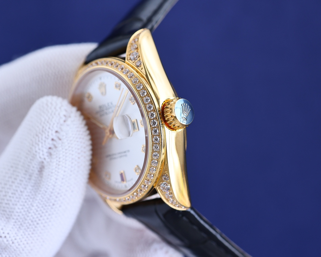 Oyster Perpetual Datejust Watch (Brown) - 图片 9