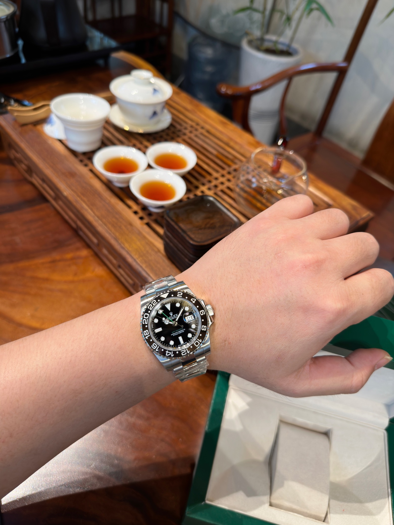 Men's wristwatch - 图片 5