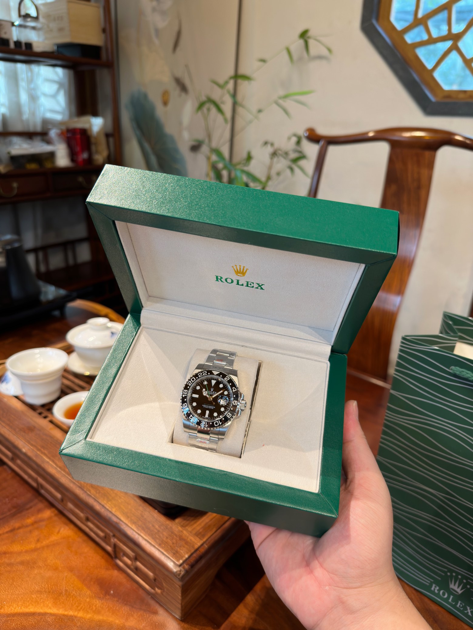 Men's wristwatch - 图片 3