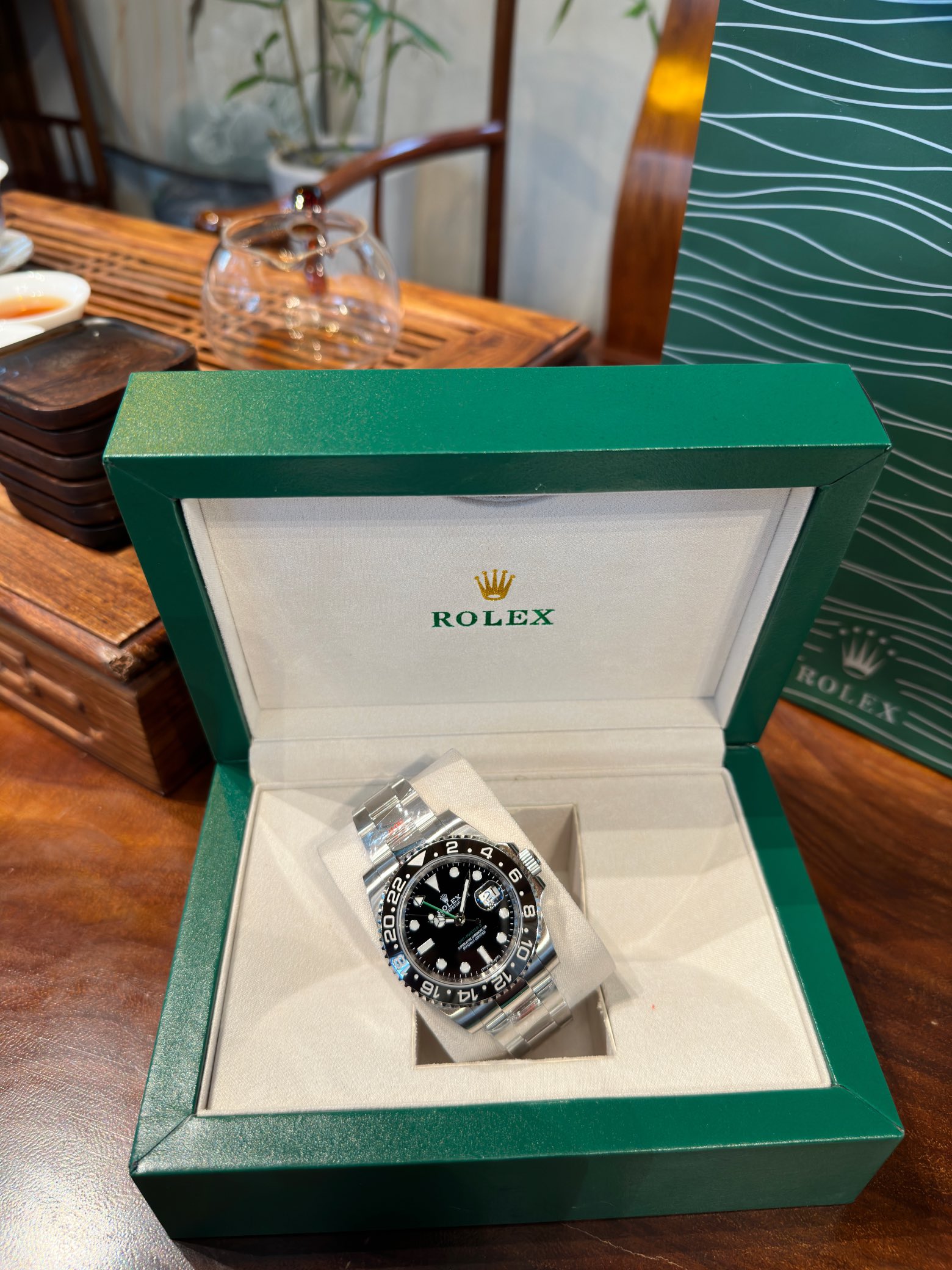 Men's wristwatch - 图片 2