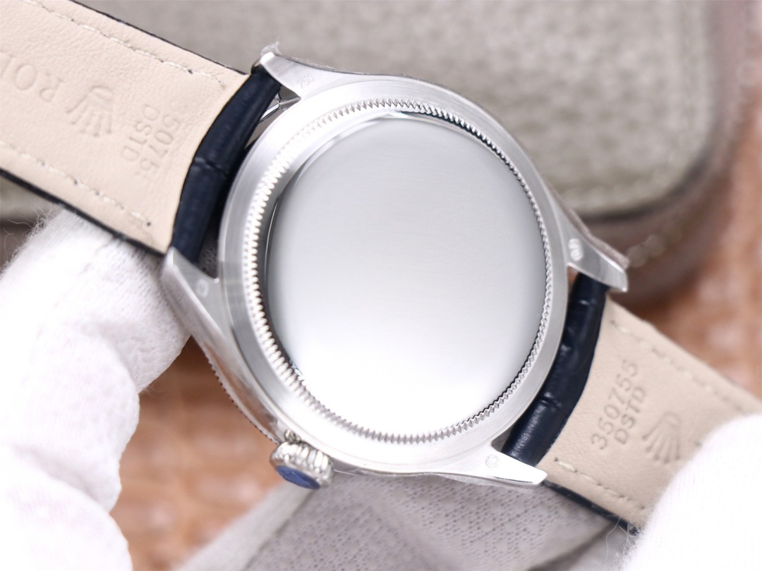 Blue men's wristwatch - 图片 8