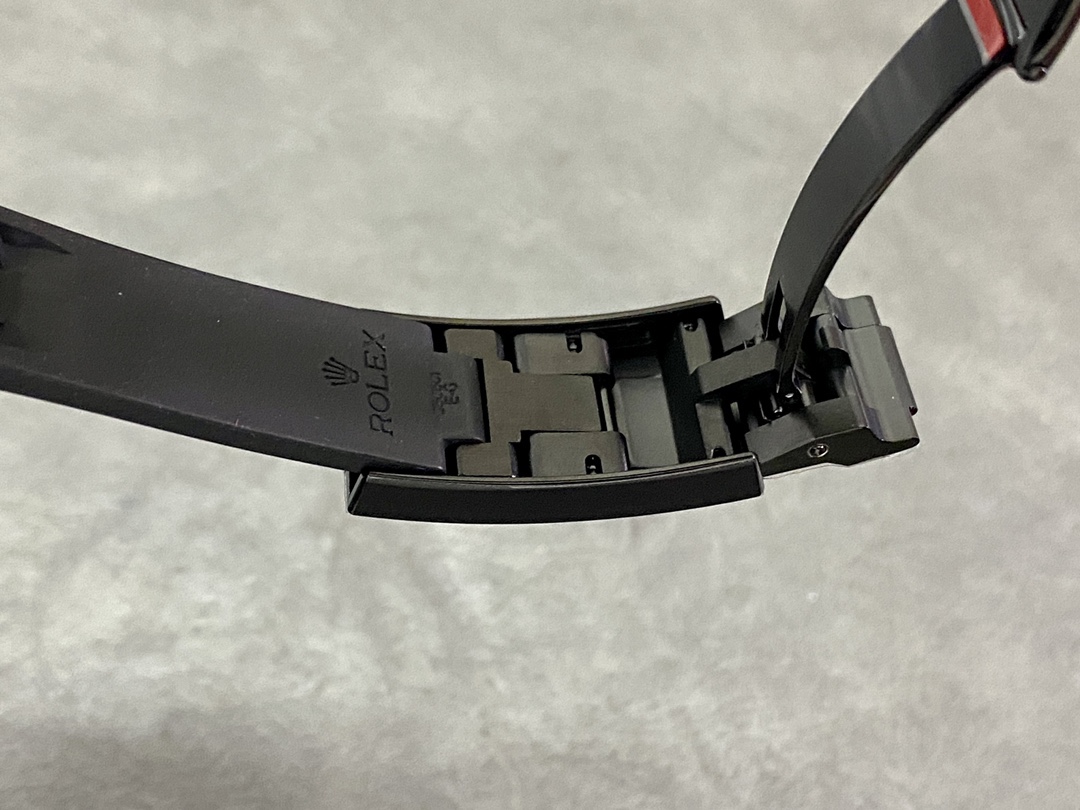 All black dive watch for men - 图片 10