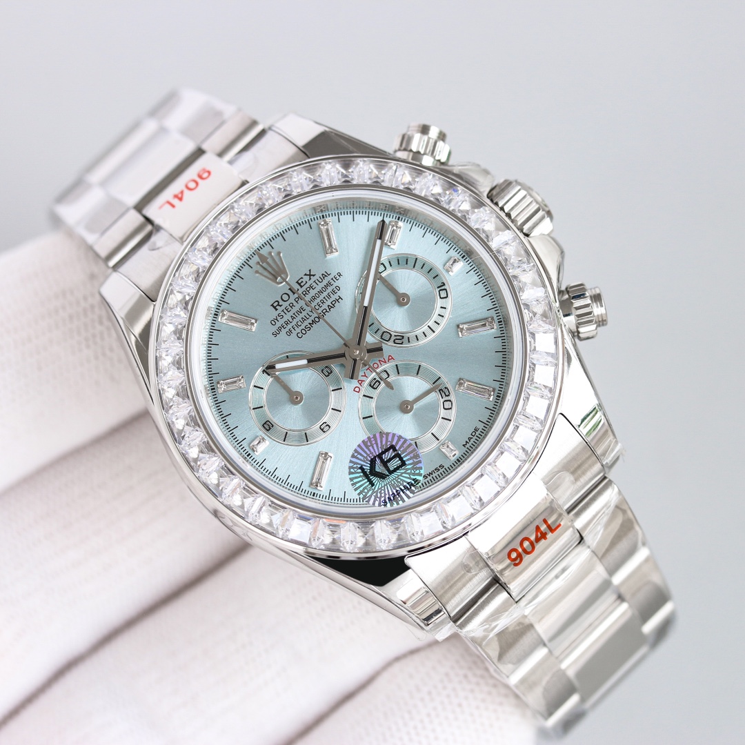 Platinum Daytona watch - 图片 2