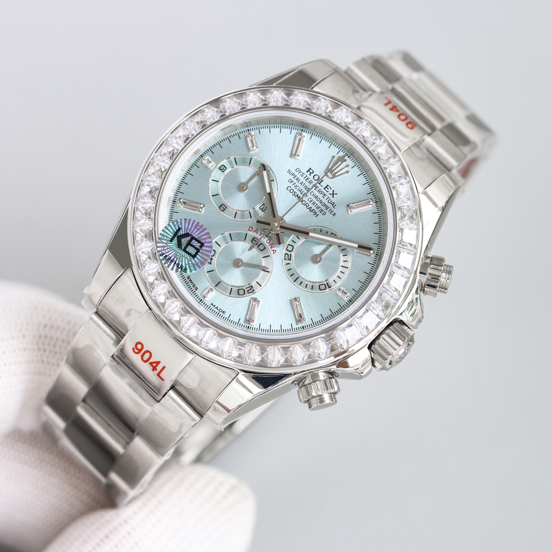 Platinum Daytona watch - 图片 4