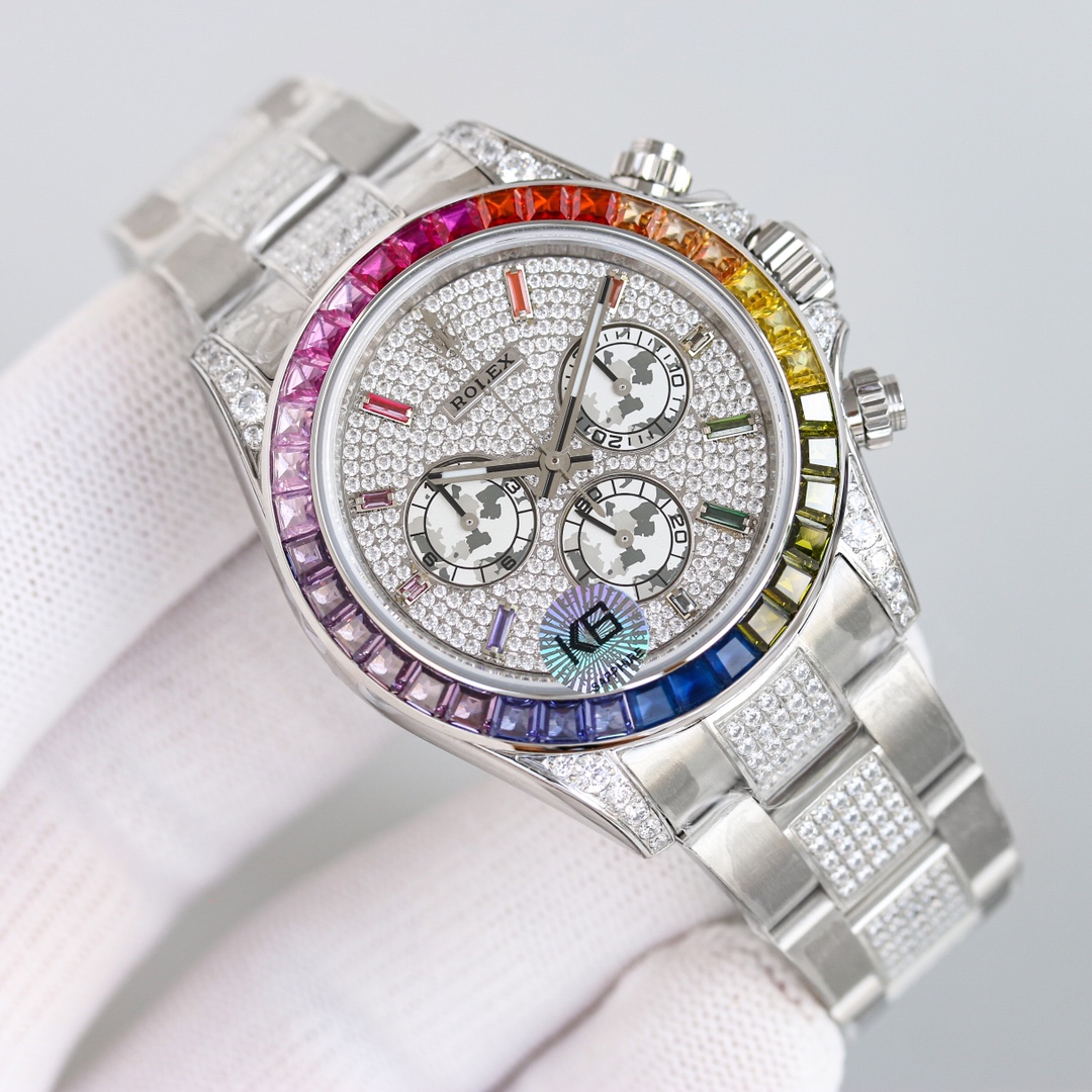 Cosmic Chronograph Daytona Watch (Colorful) - 图片 2