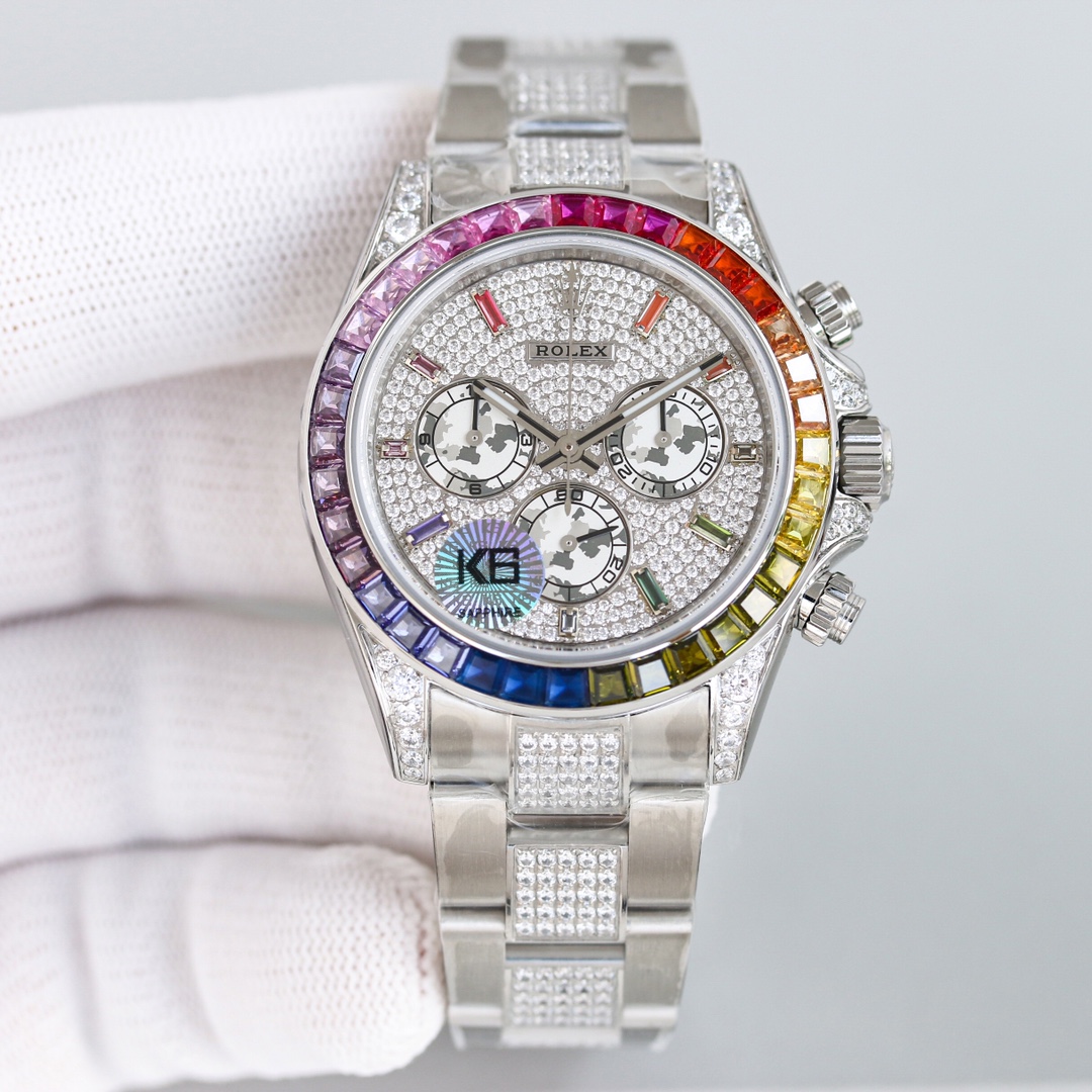 Cosmic Chronograph Daytona Watch (Colorful)