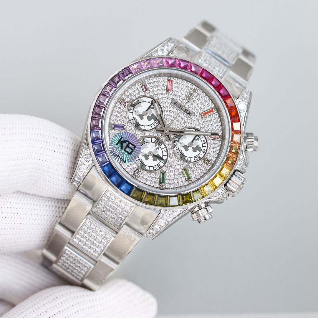 Cosmic Chronograph Daytona Watch (Colorful) - 图片 5