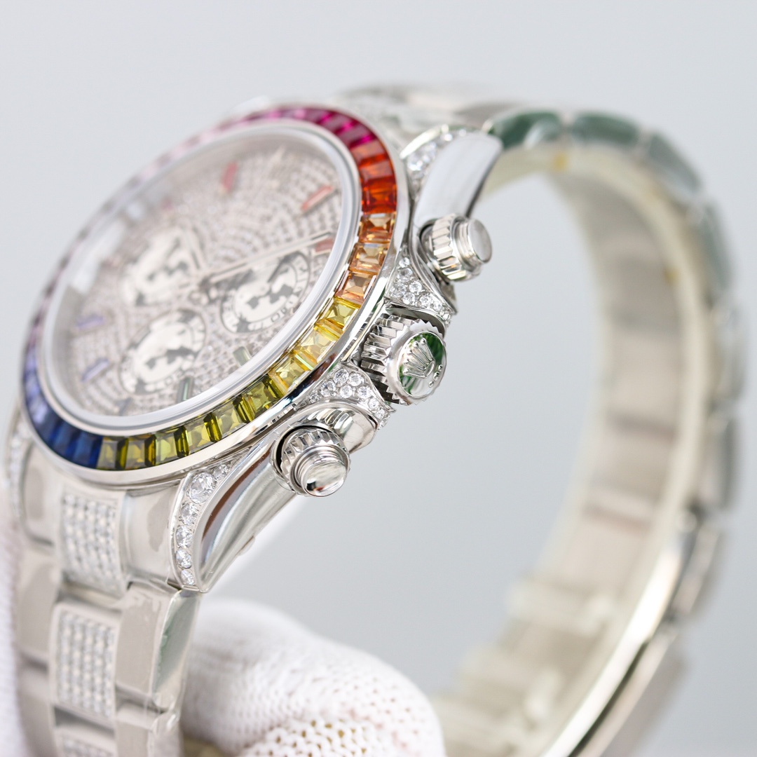 Cosmic Chronograph Daytona Watch (Colorful) - 图片 8
