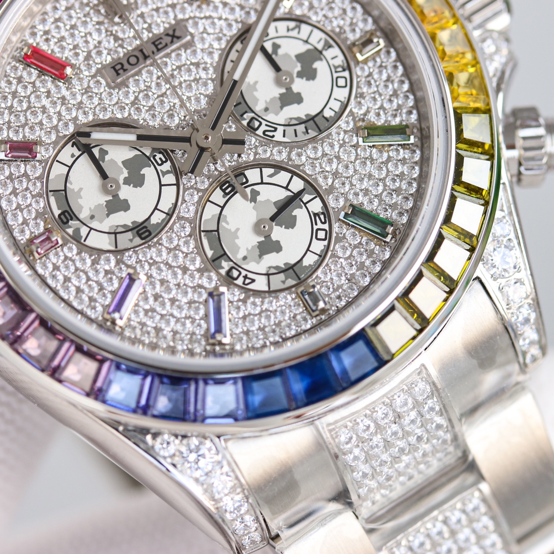 Cosmic Chronograph Daytona Watch (Colorful) - 图片 9