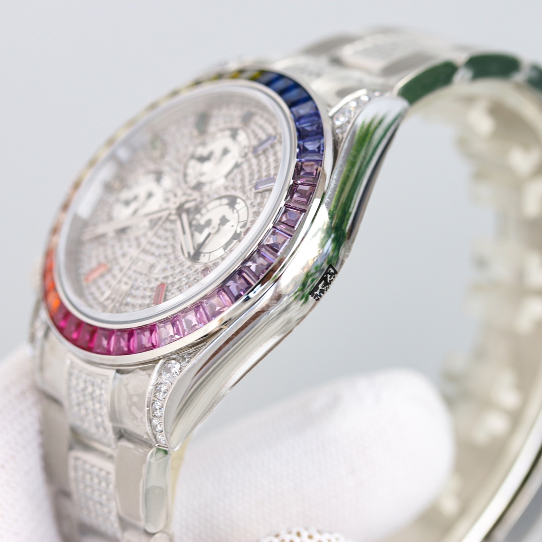 Cosmic Chronograph Daytona Watch (Colorful) - 图片 7