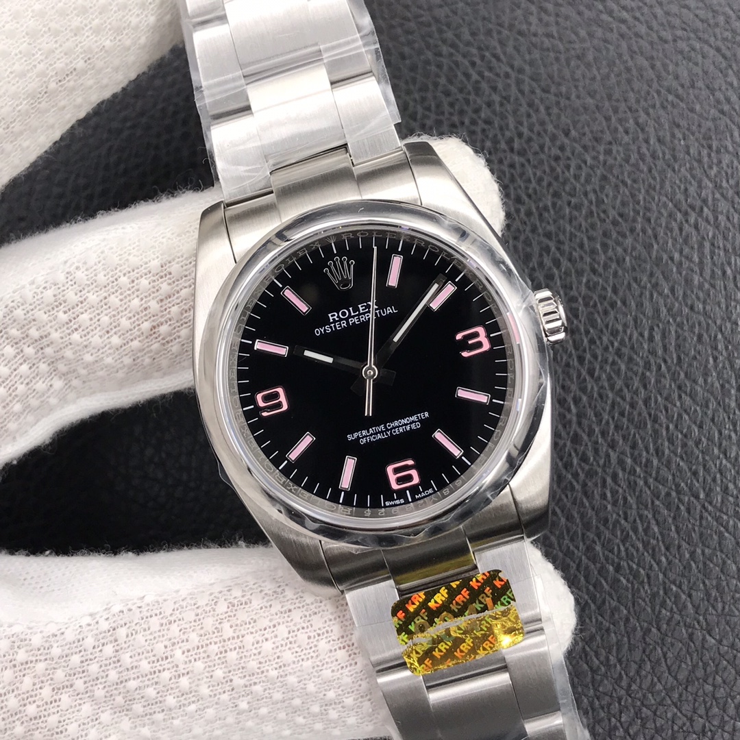 Oyster Perpetual Watch (Pink) - 图片 3