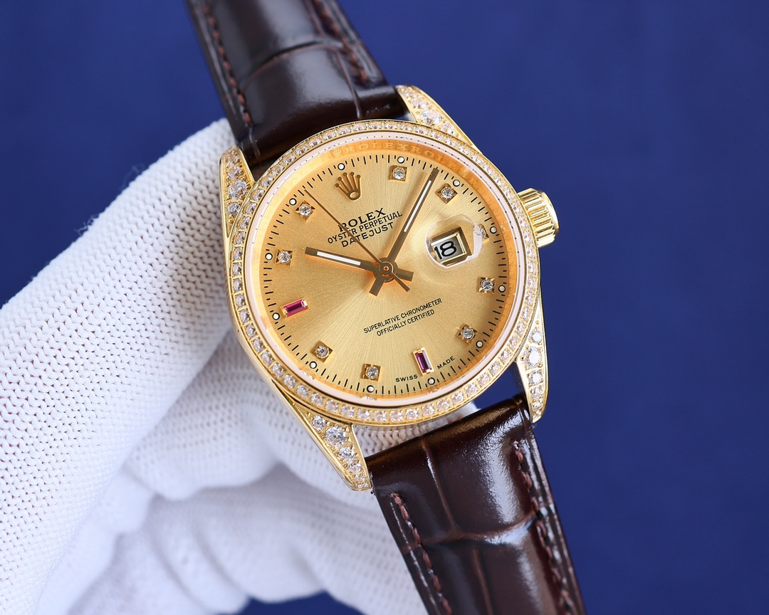 Oyster Perpetual Datejust Watch (Brown) - 图片 2