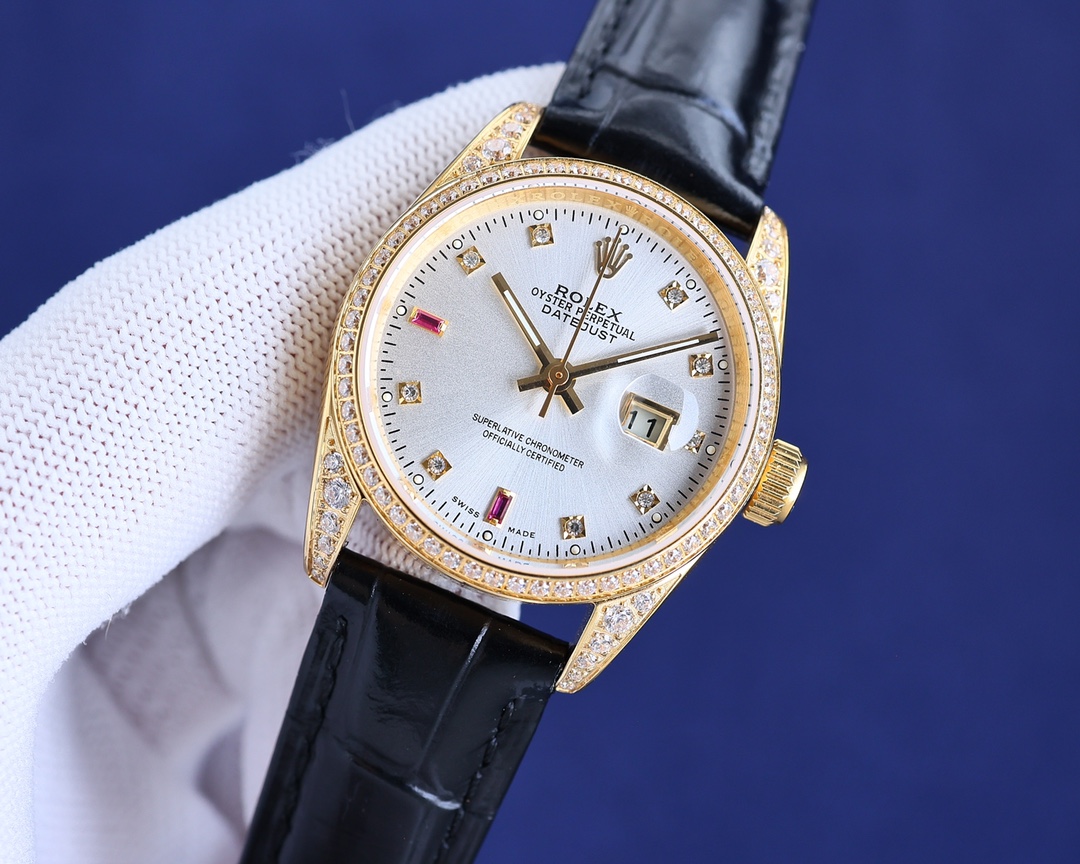 Oyster Perpetual Datejust Watch (Brown) - 图片 3