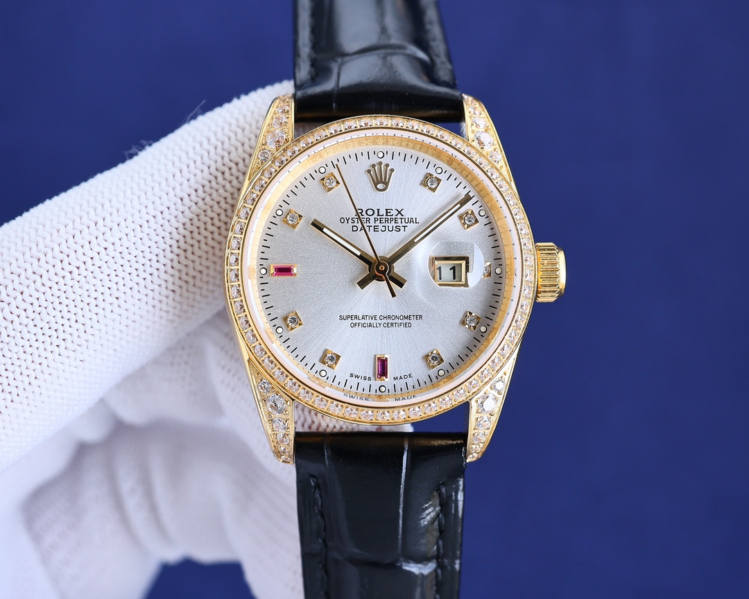 Oyster Perpetual Datejust Watch (Brown) - 图片 7