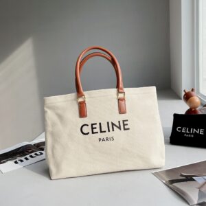 Canvas bag + simple Celine Logo