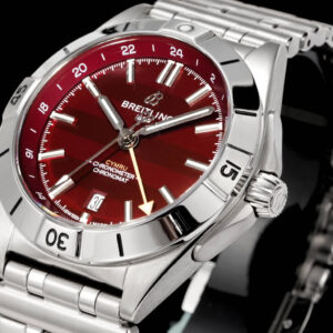 BREITLING, the mechanical chronograph series A32398101M1A1