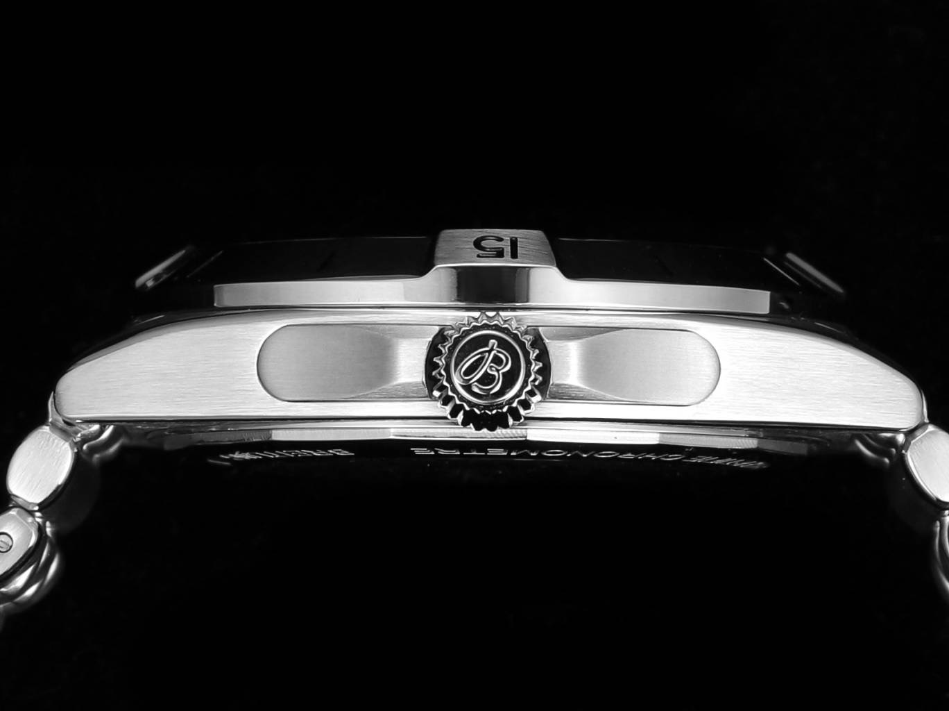 BREITLING, the mechanical chronograph series A32398101M1A1 - 图片 6