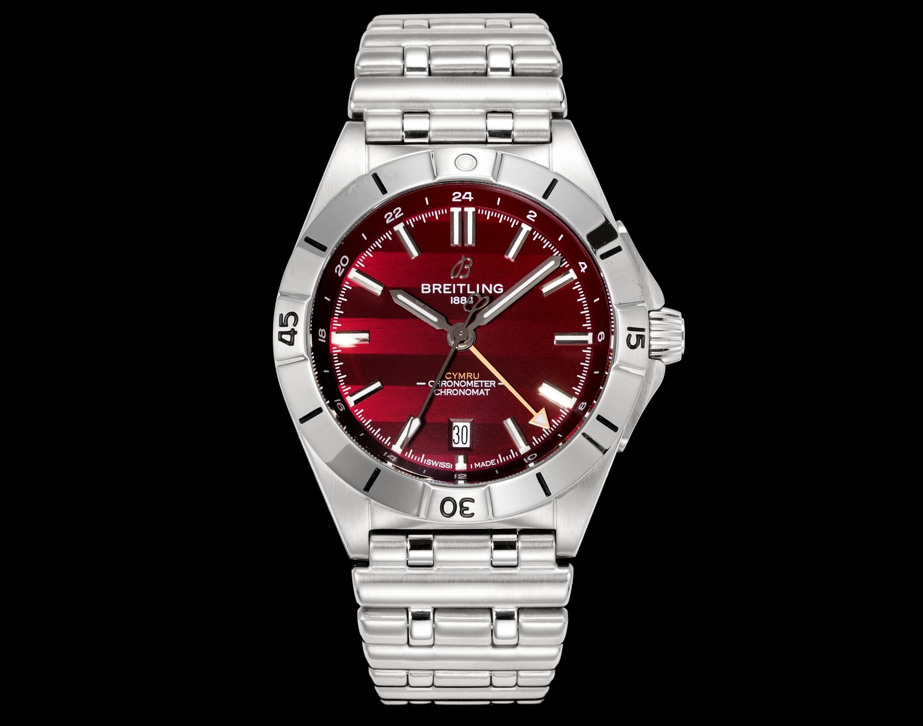 BREITLING, the mechanical chronograph series A32398101M1A1 - 图片 9