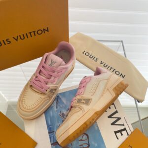 LV TRAINER couple's sneakers