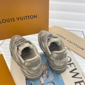 LV TRAINER Couple's Sneakers