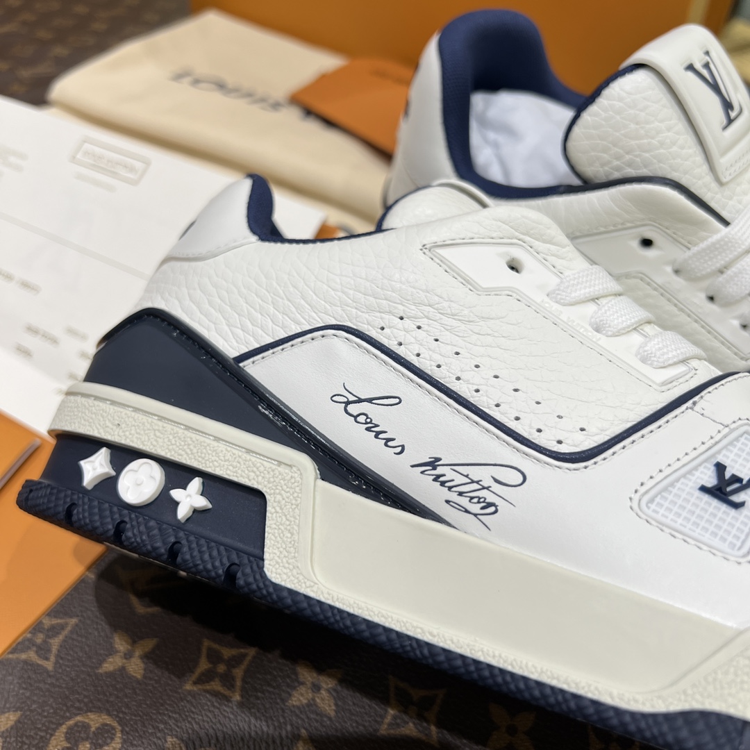 The latest LV Trainer runway model - 图片 7