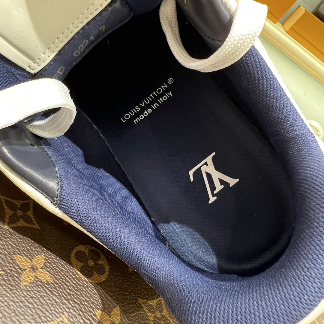 The latest LV Trainer runway model - 图片 8