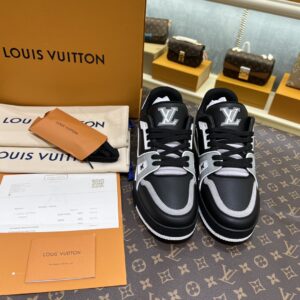 The latest LV Trainer runway model.