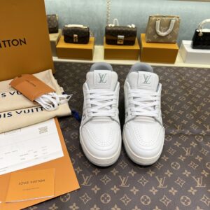 The latest LV Trainer runway model
