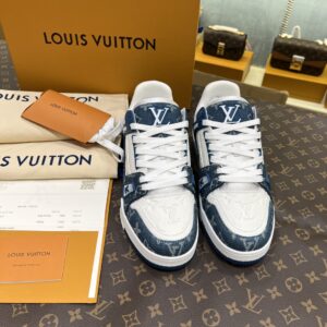 The latest LV Trainer runway model