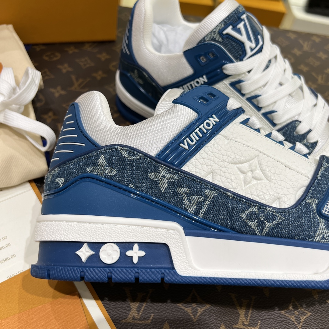 The latest LV Trainer runway model - 图片 7