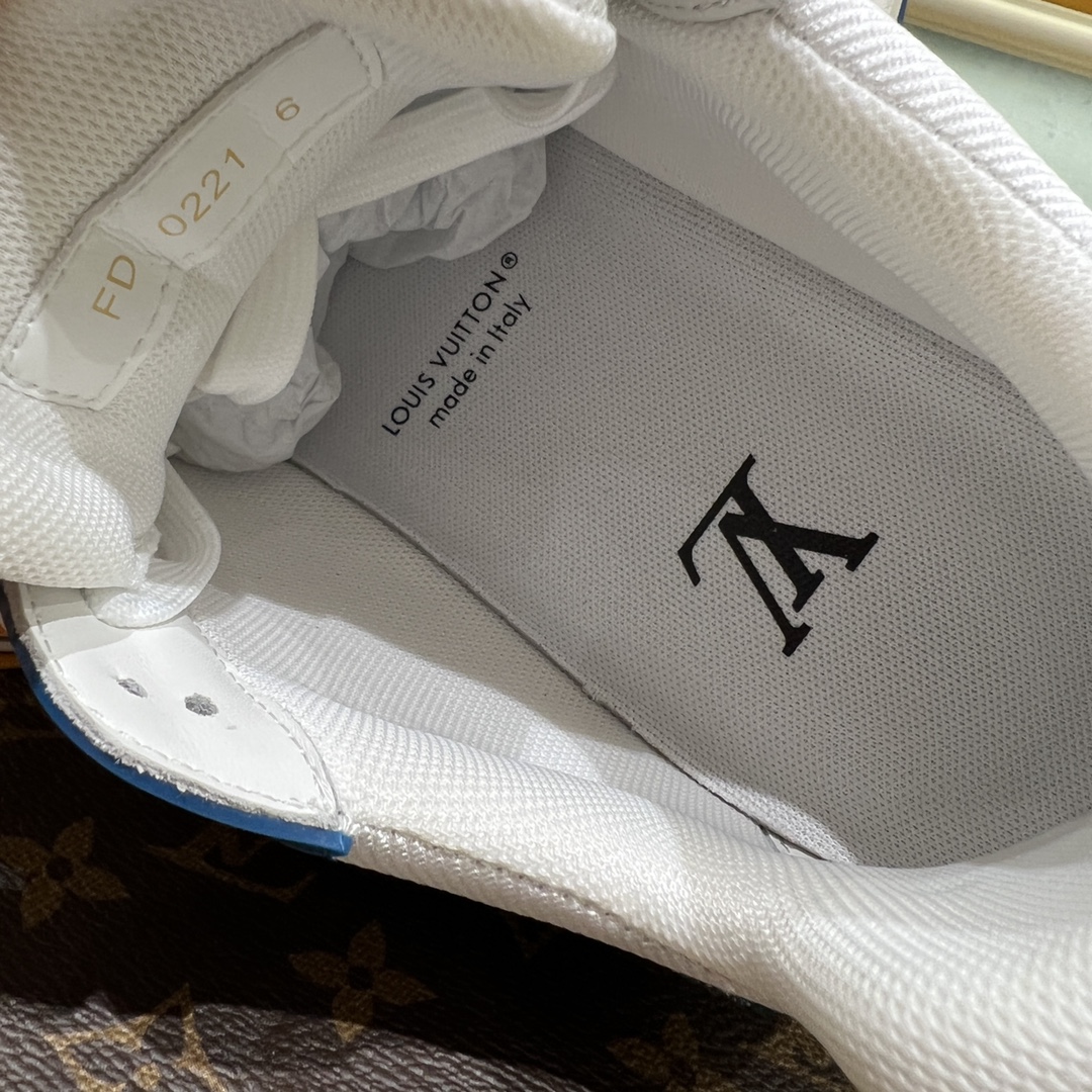 The latest LV Trainer runway model - 图片 8