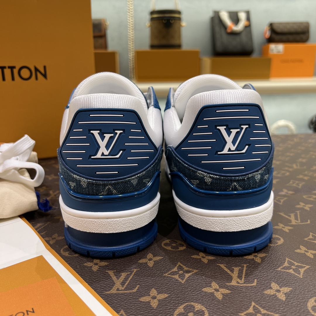 The latest LV Trainer runway model - 图片 9