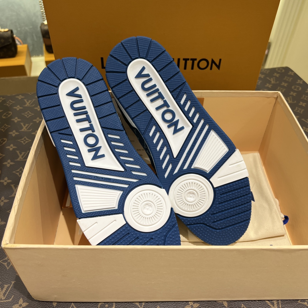 The latest LV Trainer runway model - 图片 10