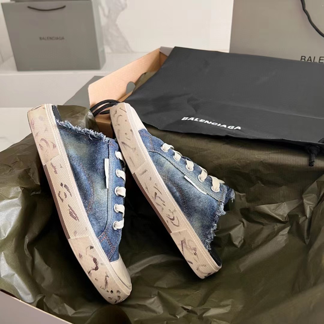 Balenciaga-Canvas Half-Slip Casual Shoes - 图片 15