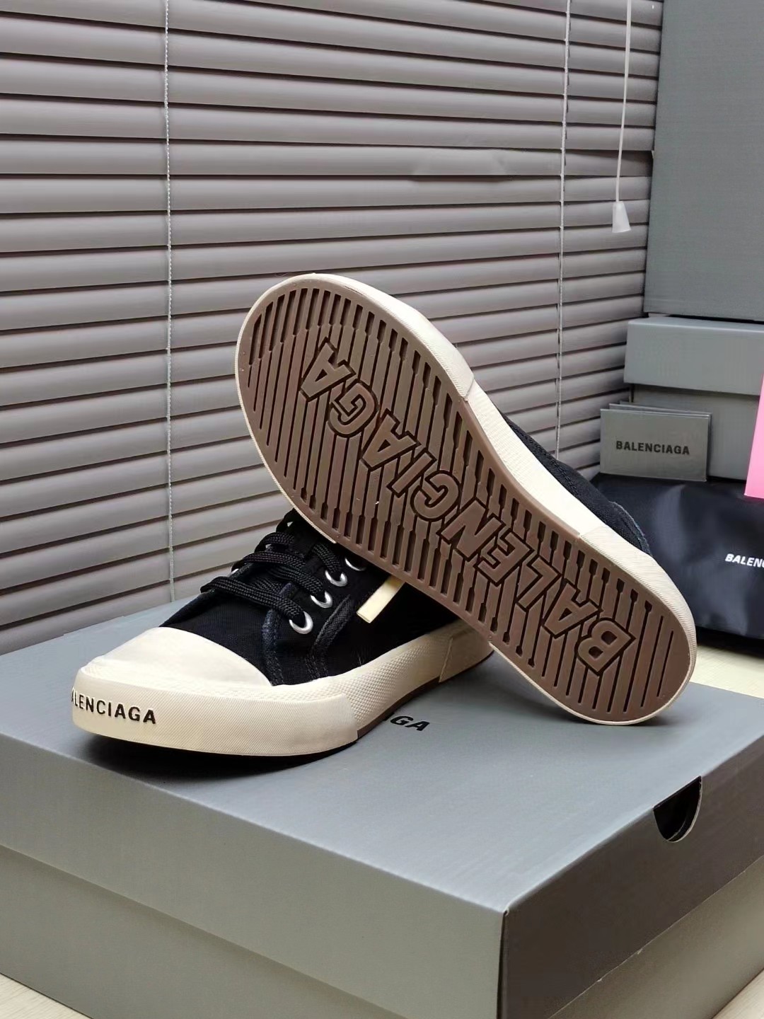 Balenciaga-Canvas Half-Slip Casual Shoes - 图片 6