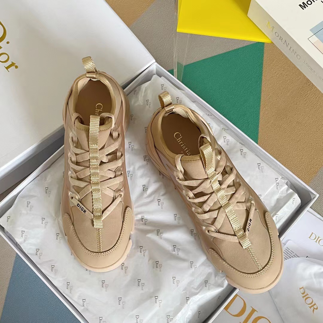 Dior D-Connect Classic Series Film Dad Shoes - 图片 2