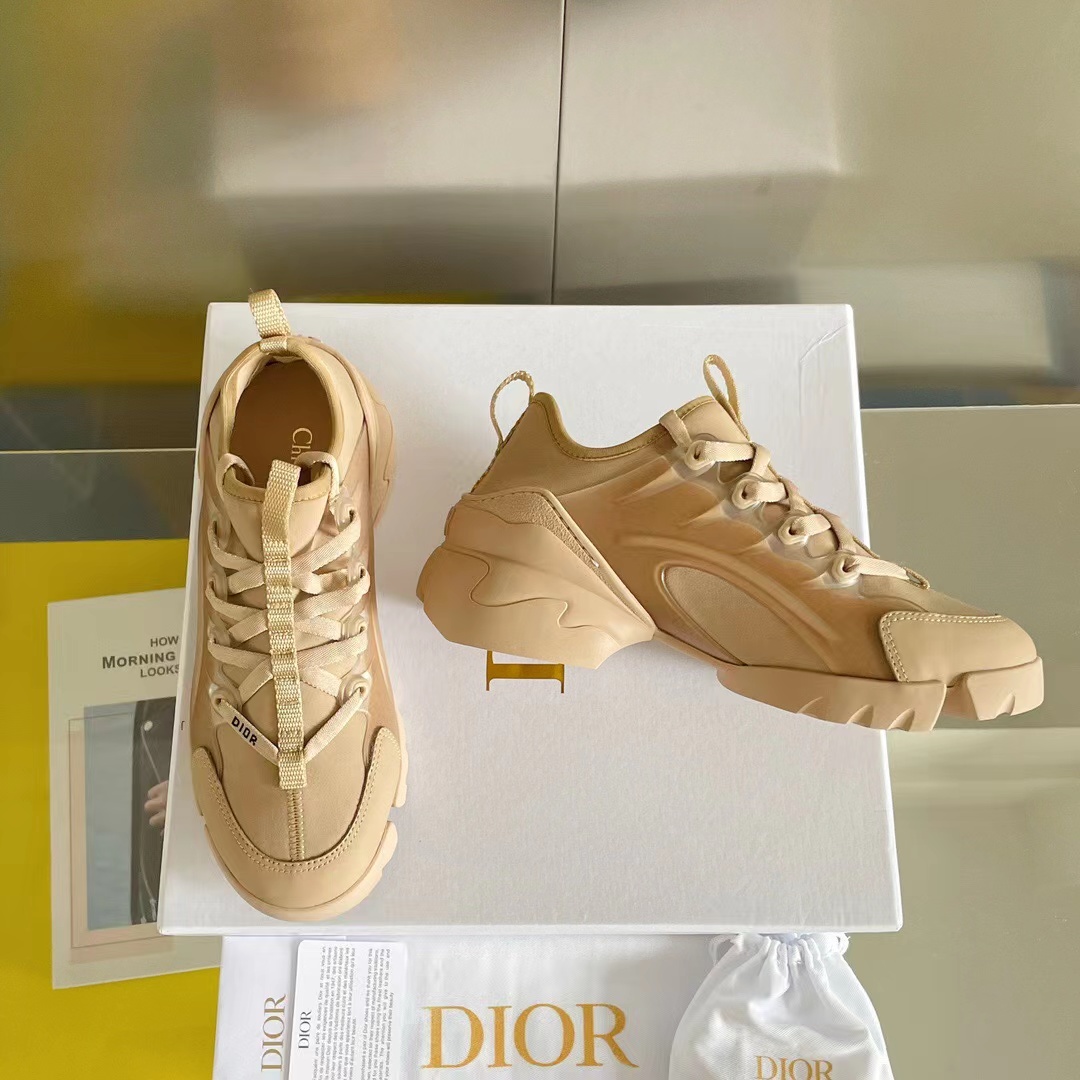 Dior D-Connect Classic Series Film Dad Shoes - 图片 4
