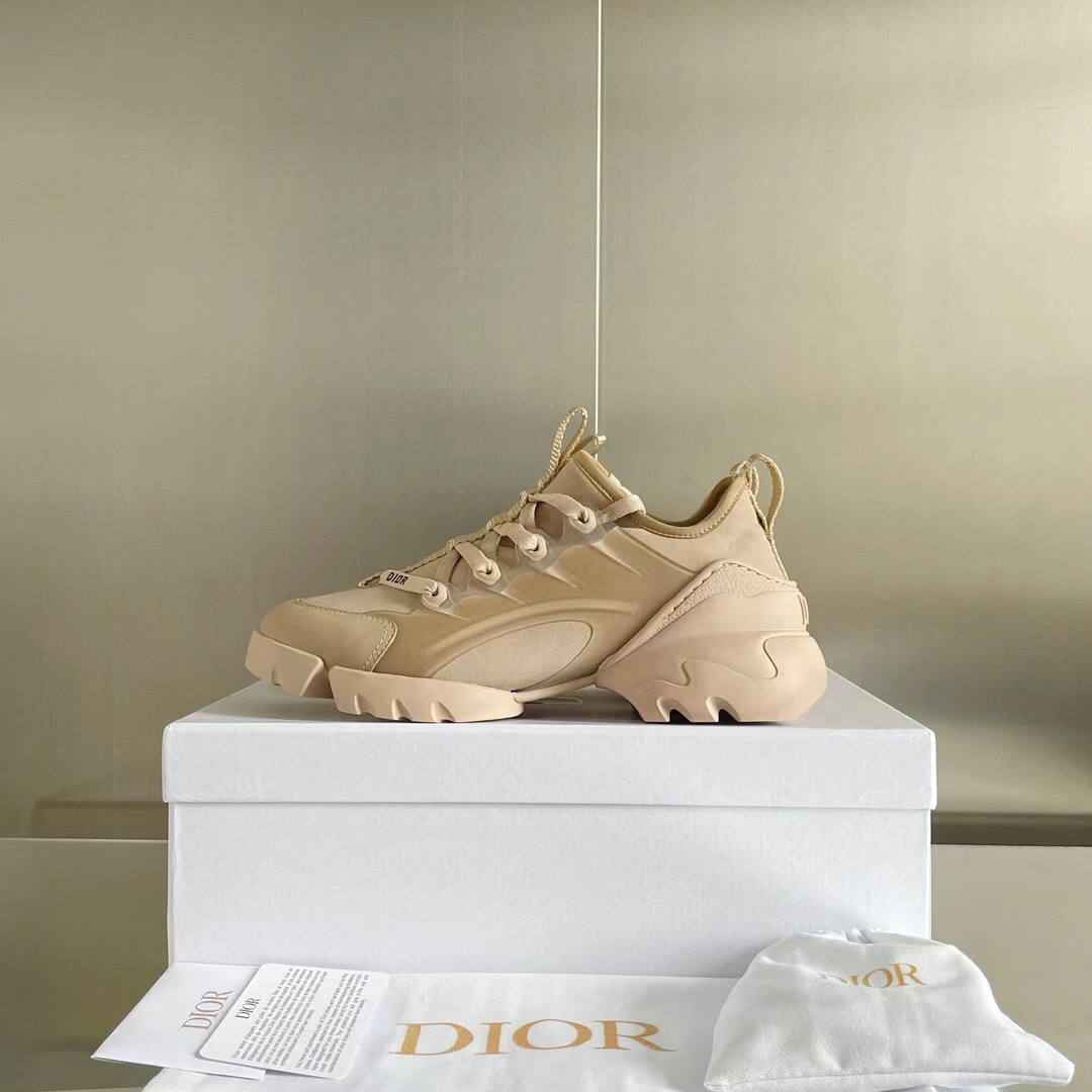 Dior D-Connect Classic Series Film Dad Shoes - 图片 6