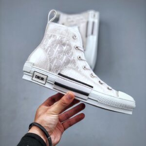 Dior B23 Oblique High Top Sneakers