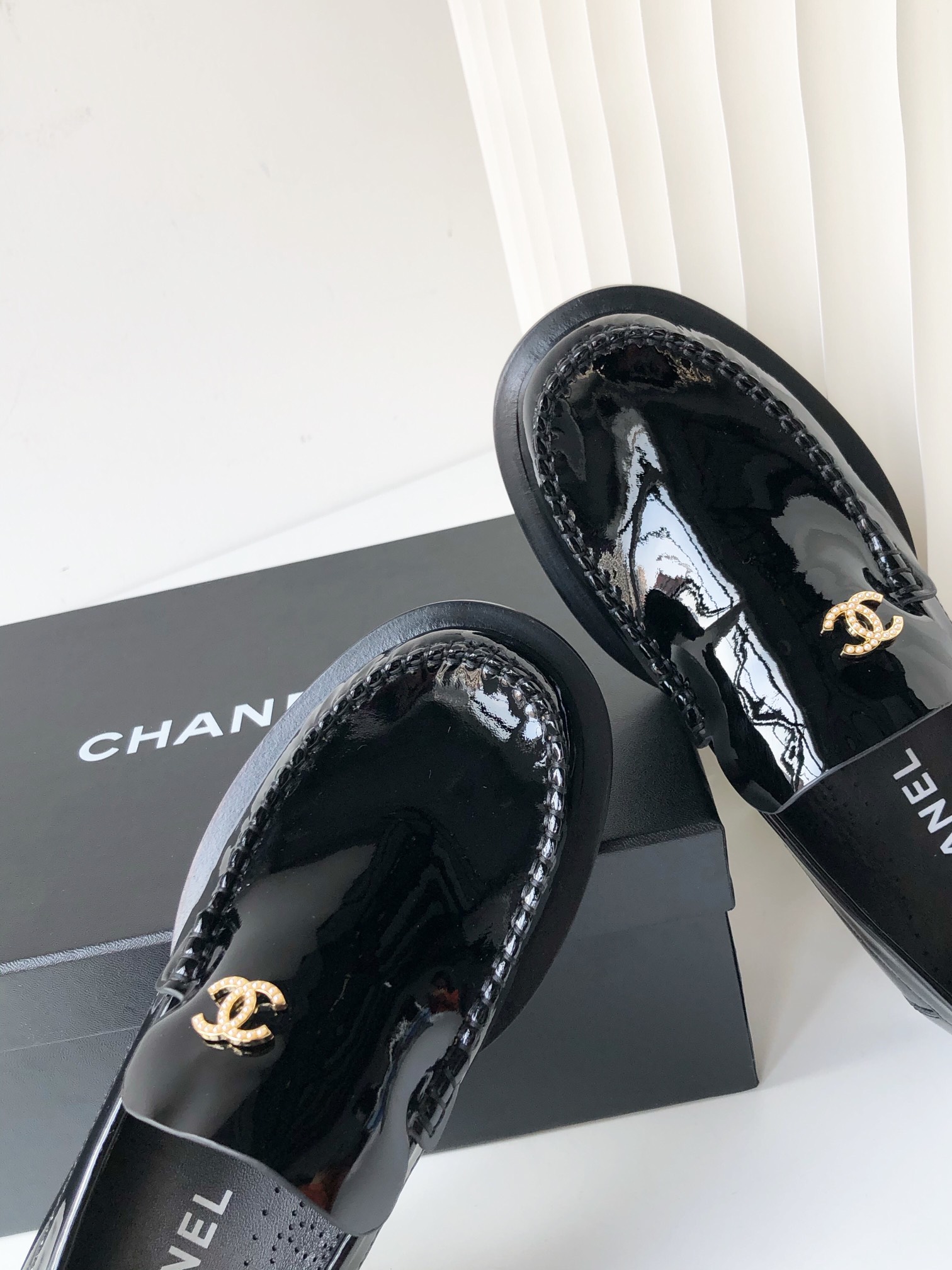 Chanel new loafers