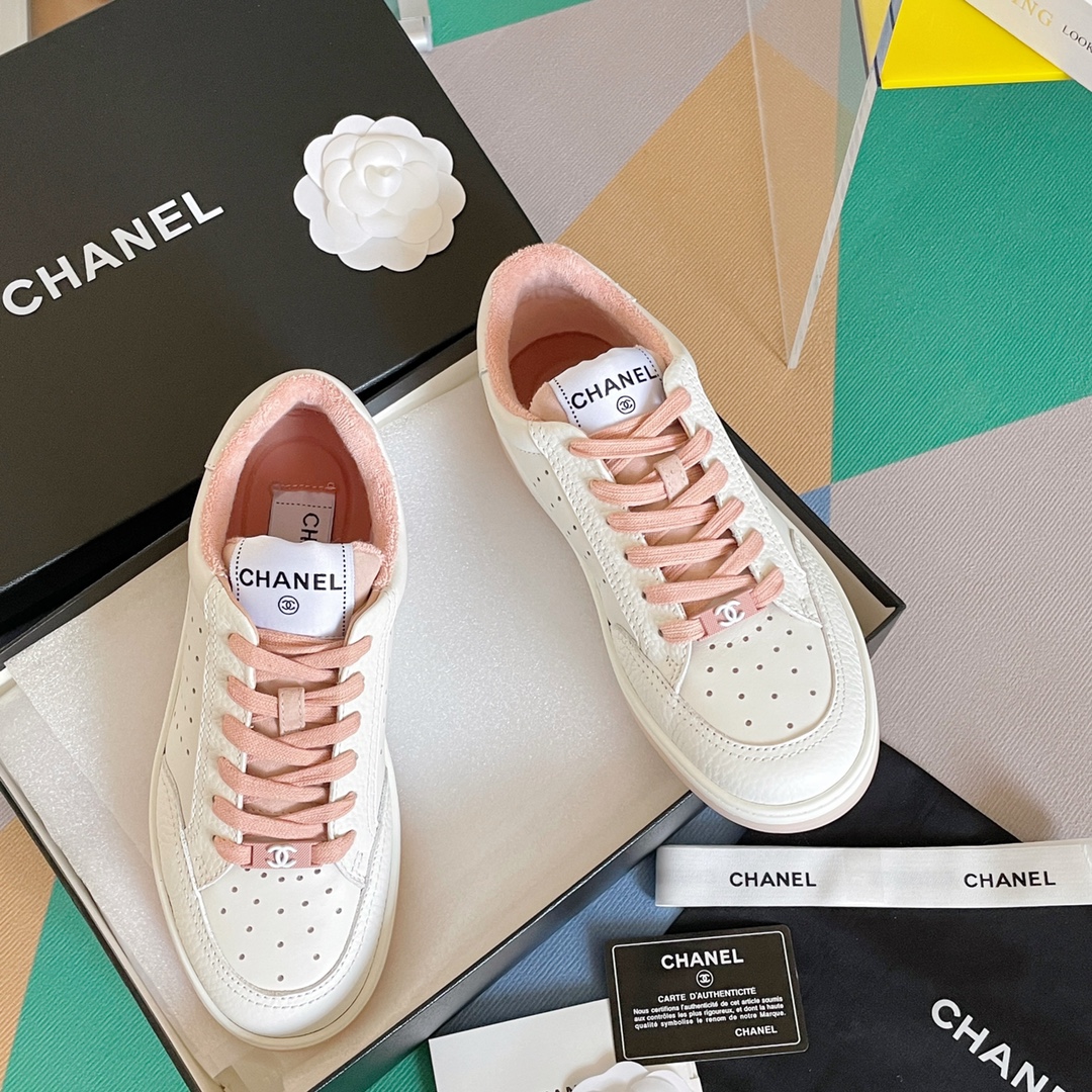 Chanel22P white shoes - 图片 2