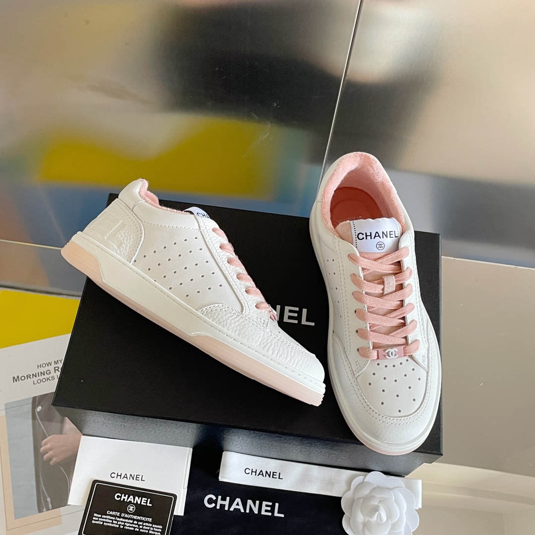 Chanel22P white shoes - 图片 3