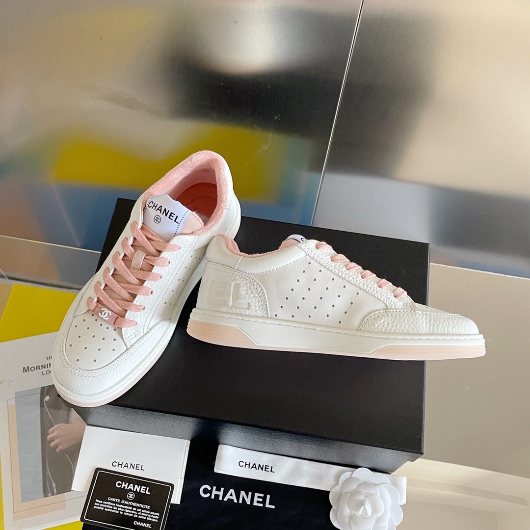 Chanel22P white shoes - 图片 4
