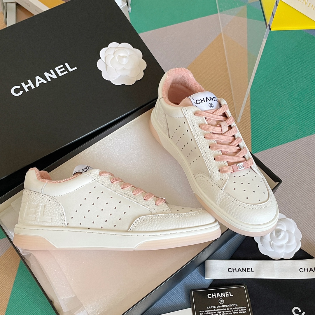 Chanel22P white shoes - 图片 5