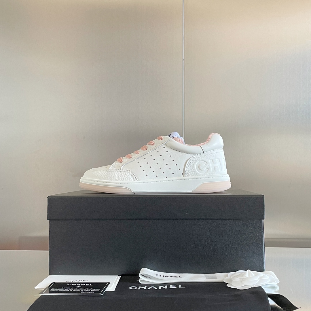 Chanel22P white shoes - 图片 6