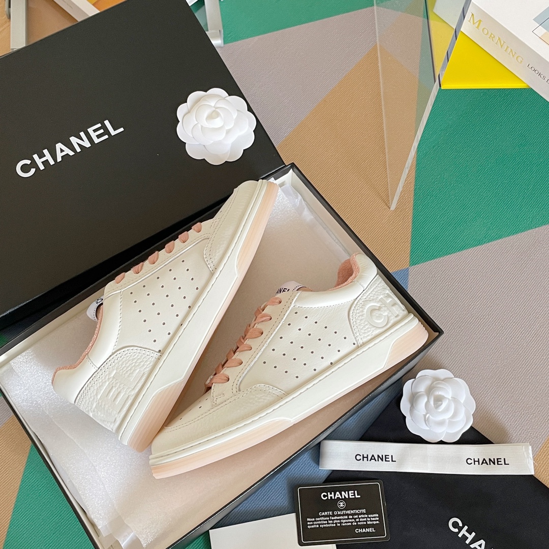 Chanel22P white shoes - 图片 7