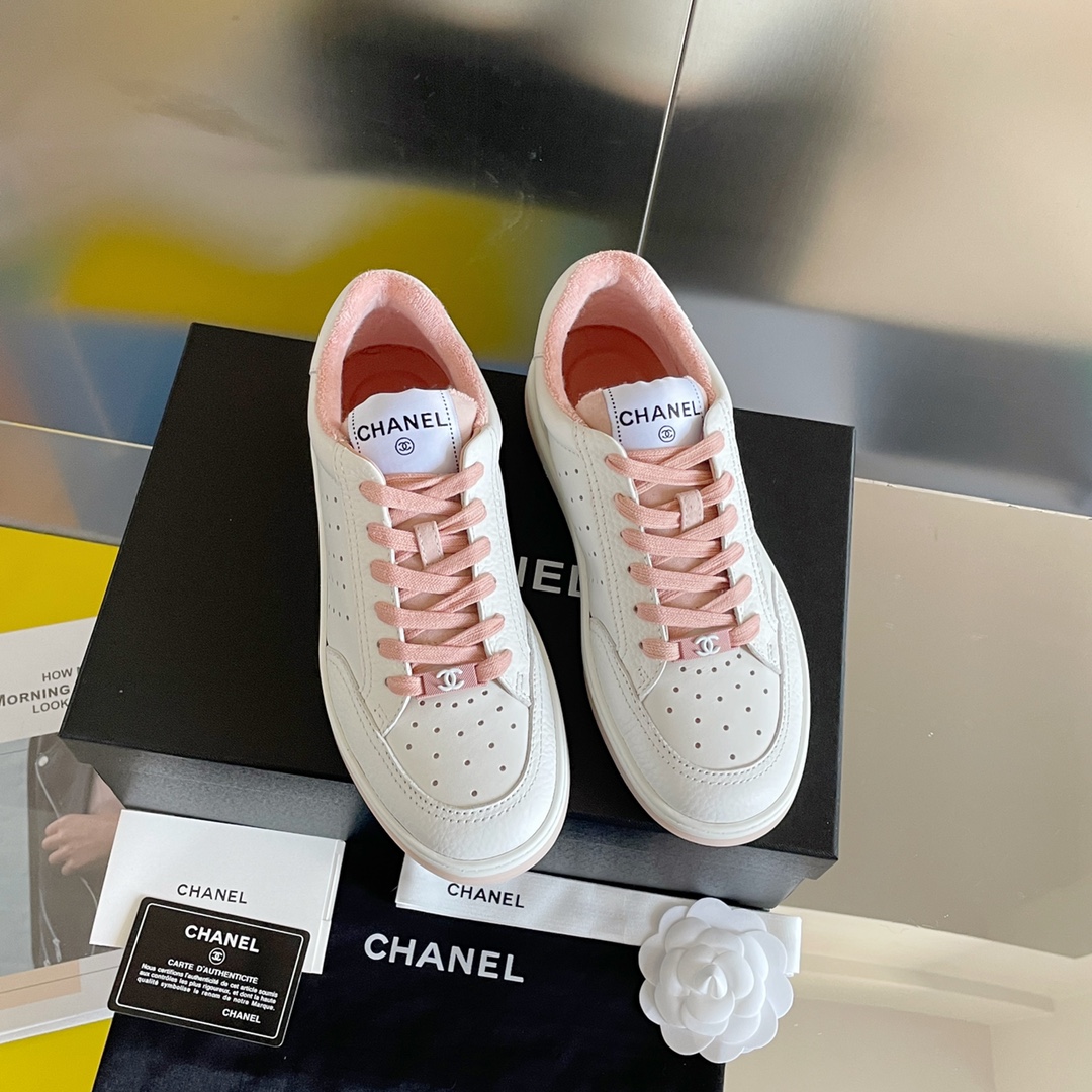 Chanel22P white shoes - 图片 8