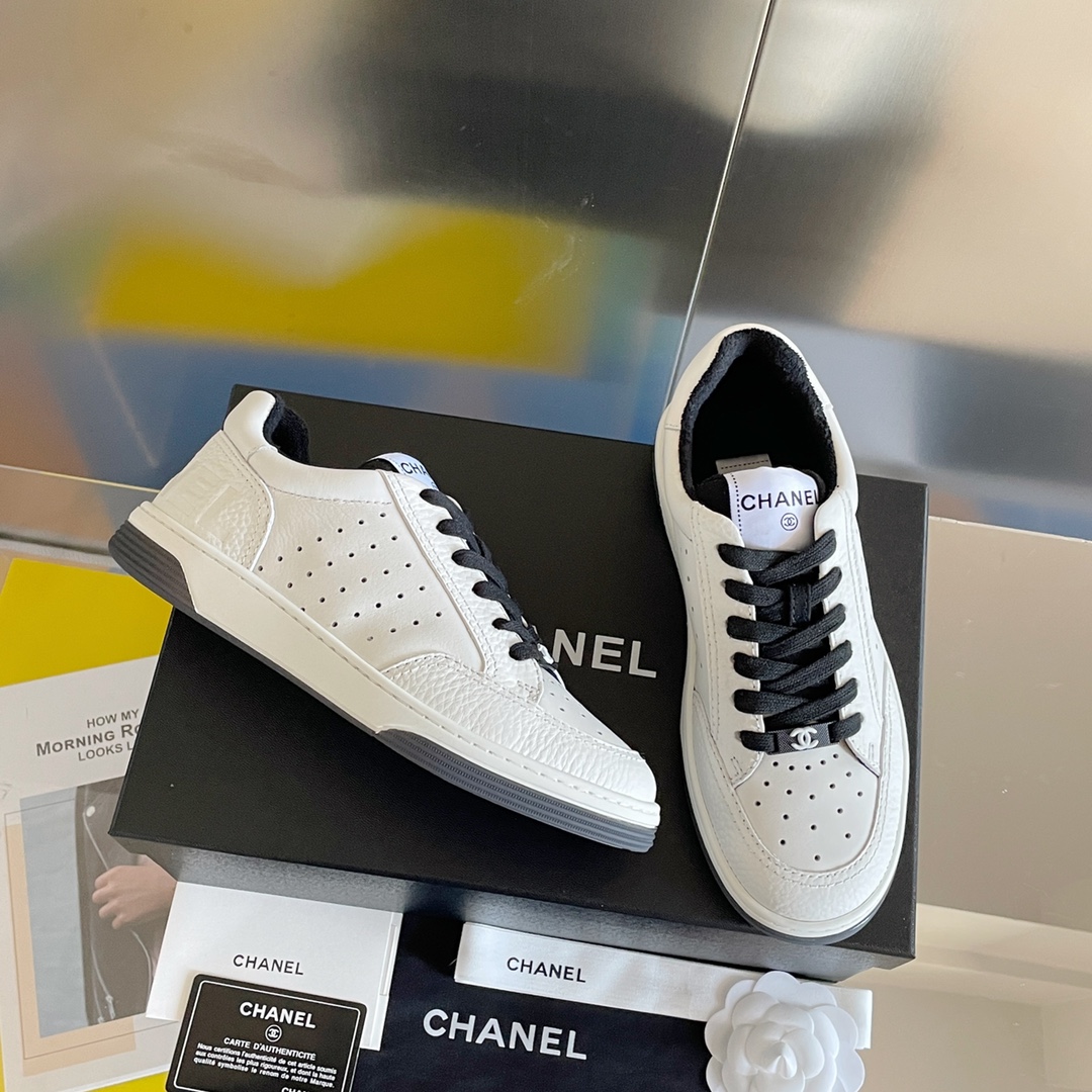Chanel22P white shoes - 图片 12